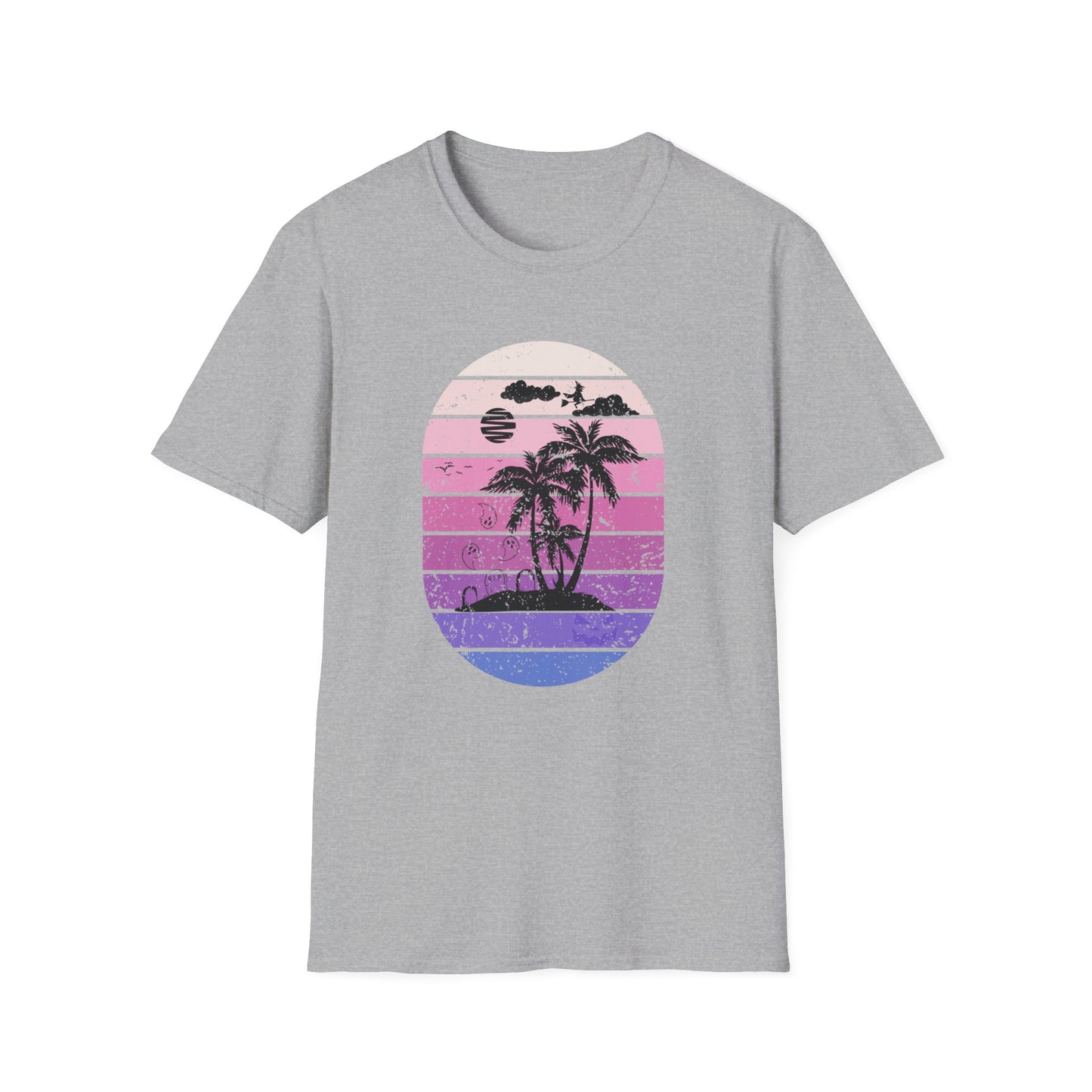 Beachin' Afterlife Unisex Soft Style Tee