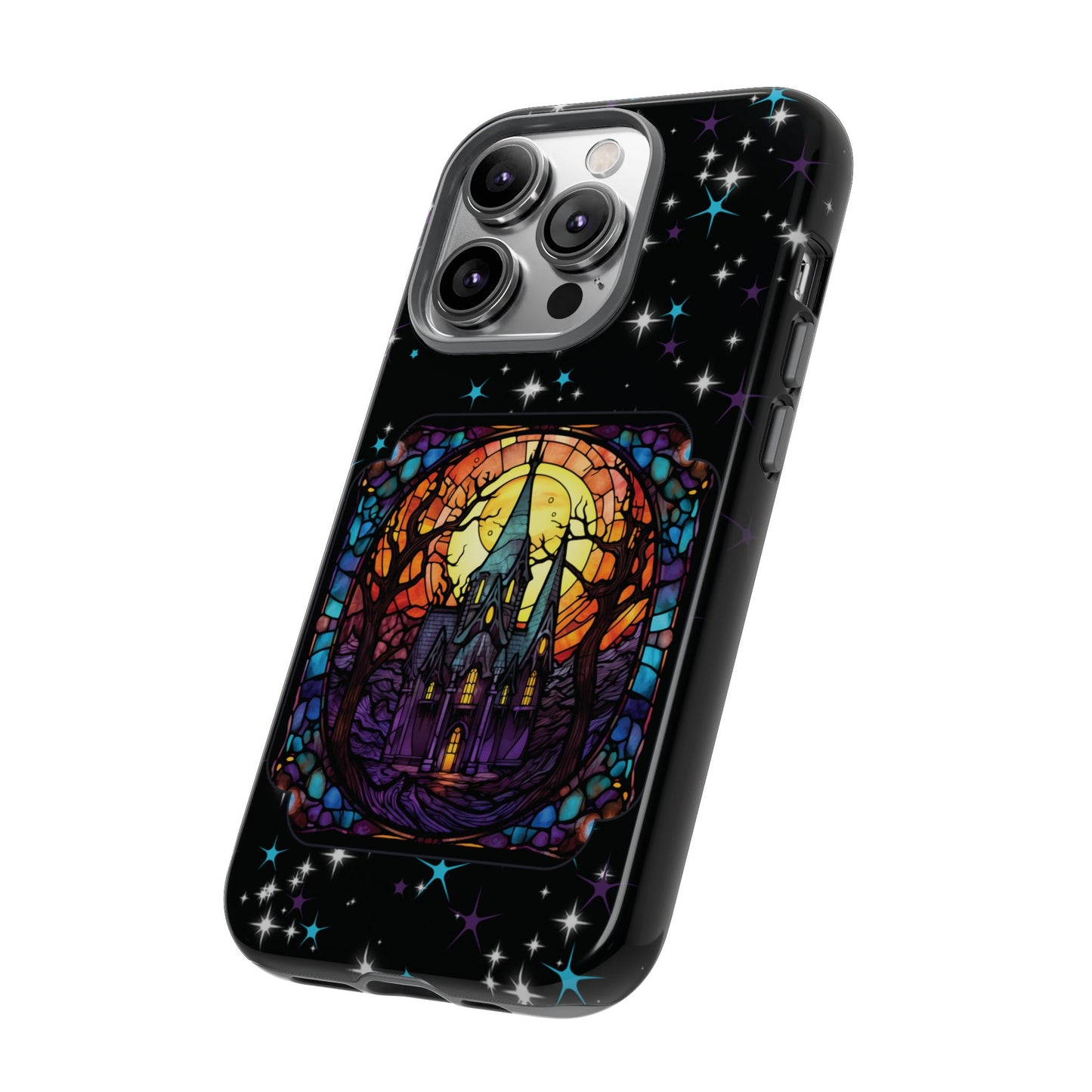 Haunted Stars Tough Phone Case