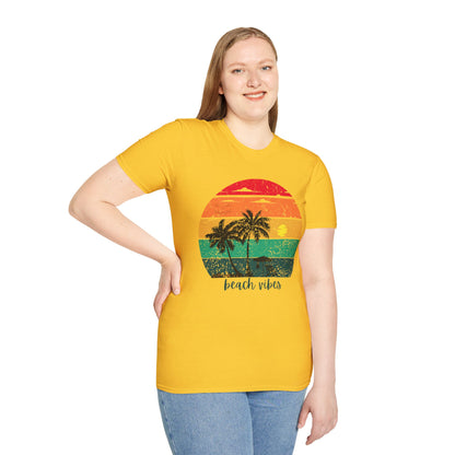 Beach Vibes Unisex Soft Style Tee