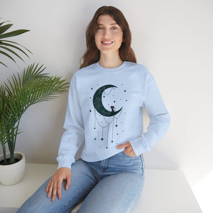 Moonlit Stars Unisex Sweatshirt