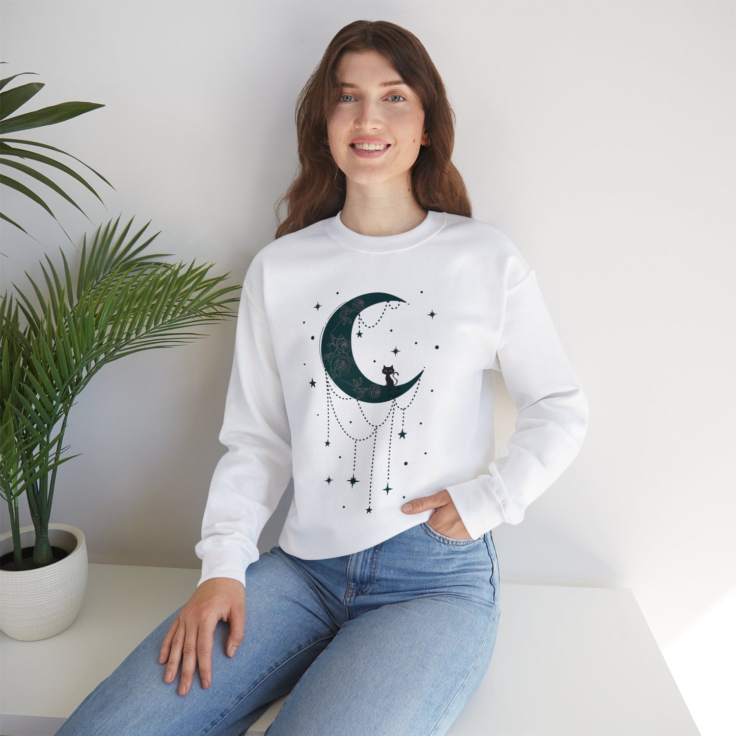 Moonlit Stars Unisex Sweatshirt