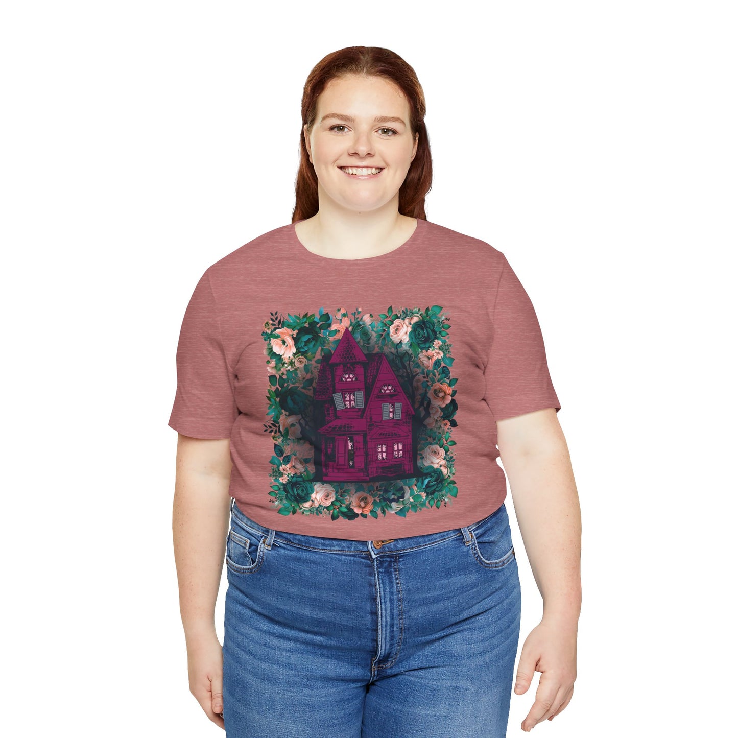 Haunted Blooms Unisex Tee