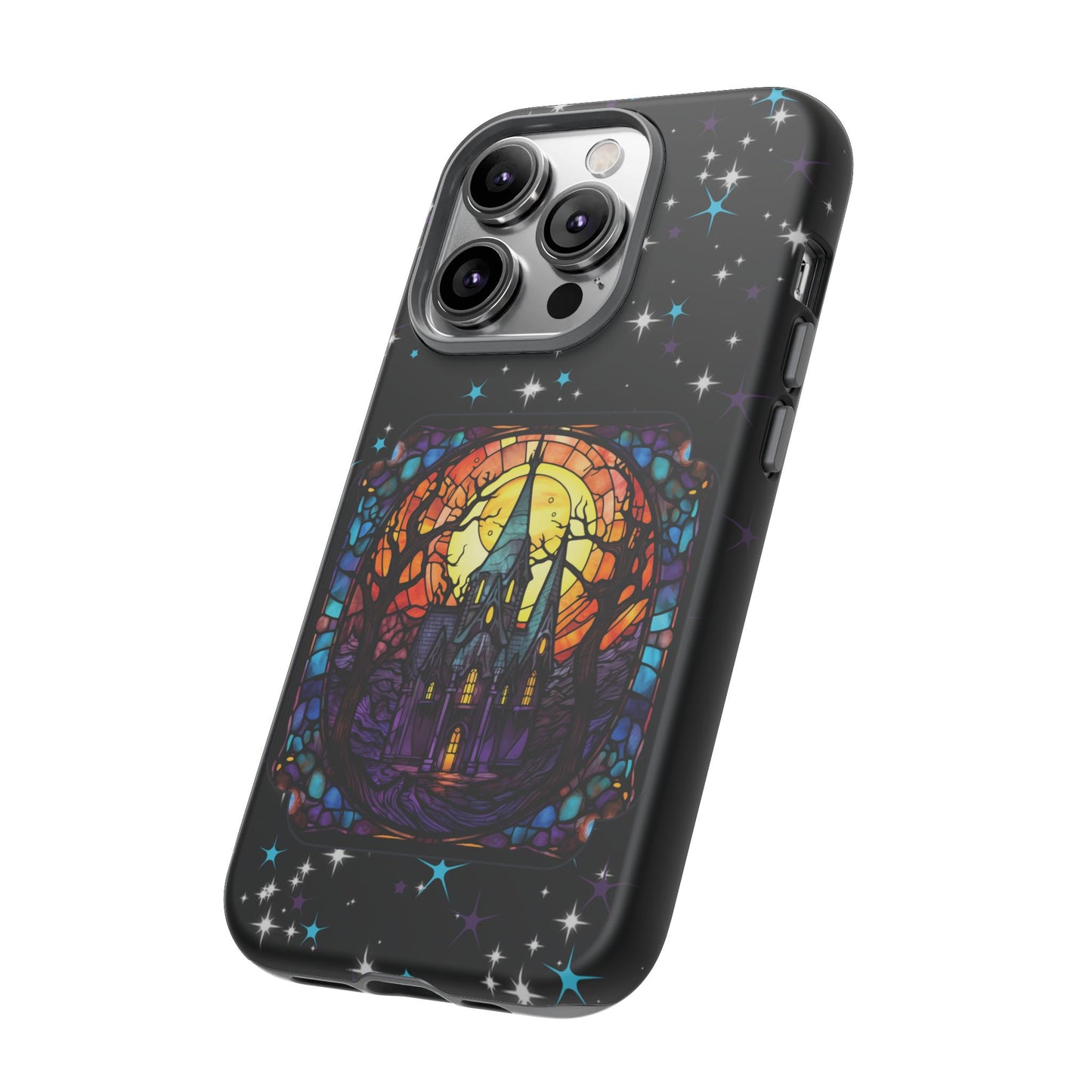 Haunted Stars Tough Phone Case