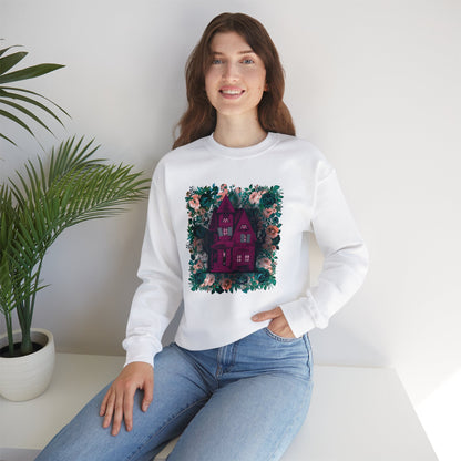 Haunted Blooms Unisex Sweatshirt