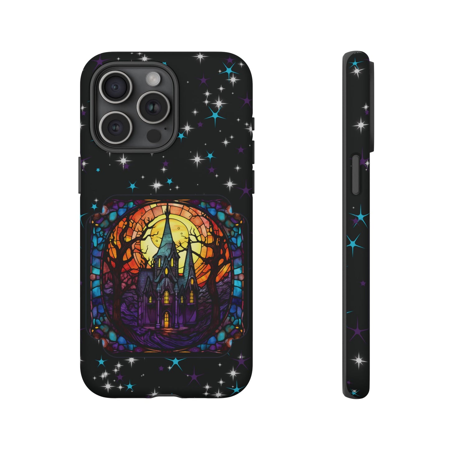 Haunted Stars Tough Phone Case