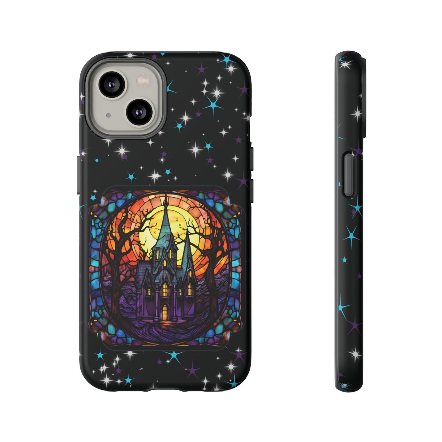 Haunted Stars Tough Phone Case