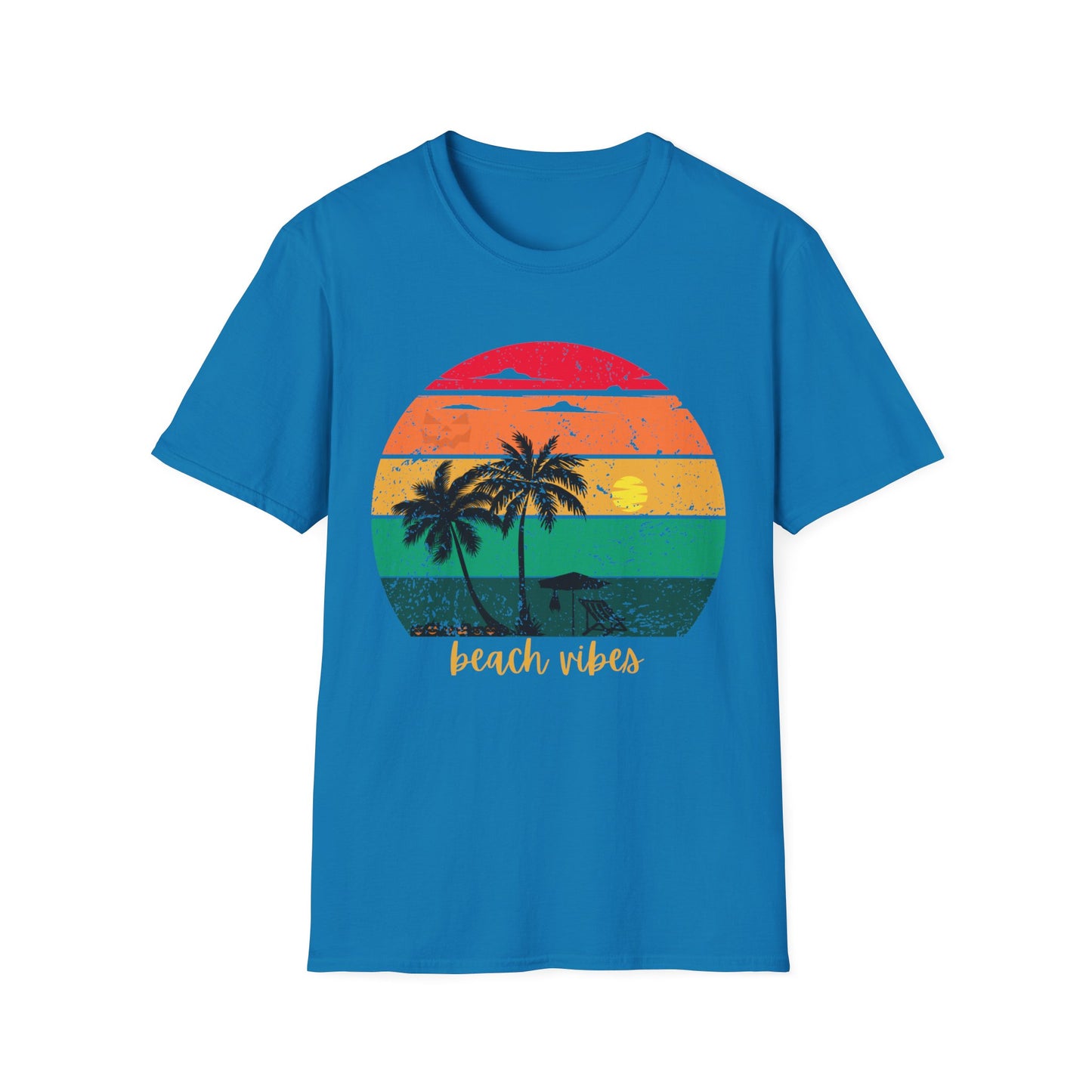 Beach Vibes Unisex Soft Style Tee