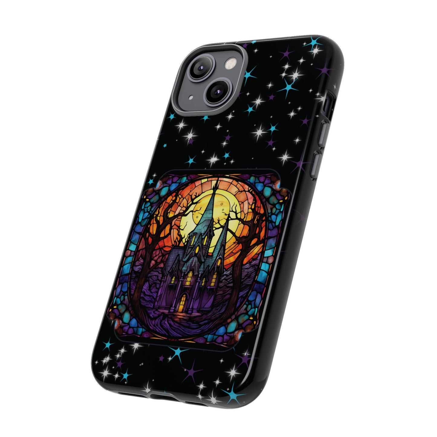 Haunted Stars Tough Phone Case