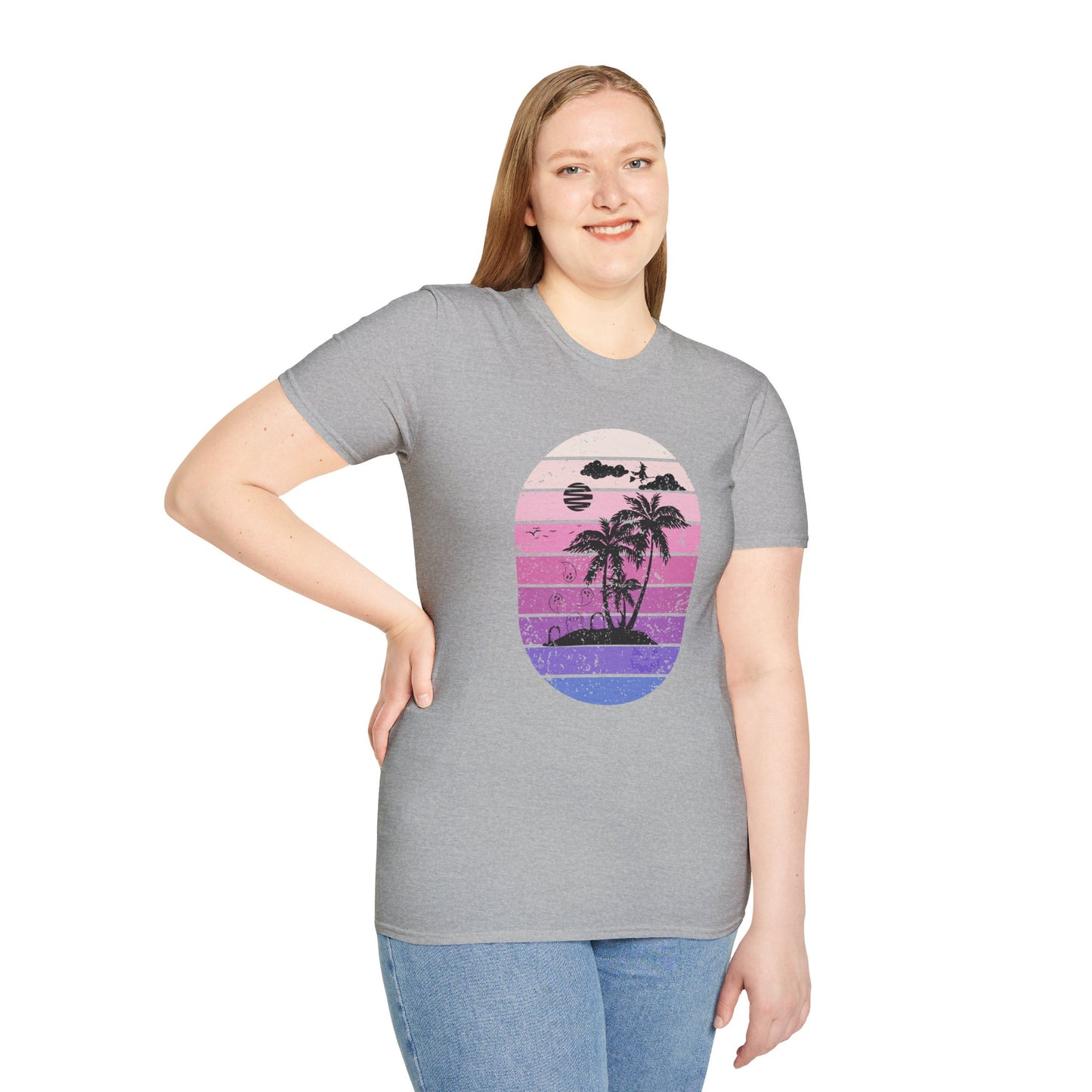 Beachin' Afterlife Unisex Soft Style Tee