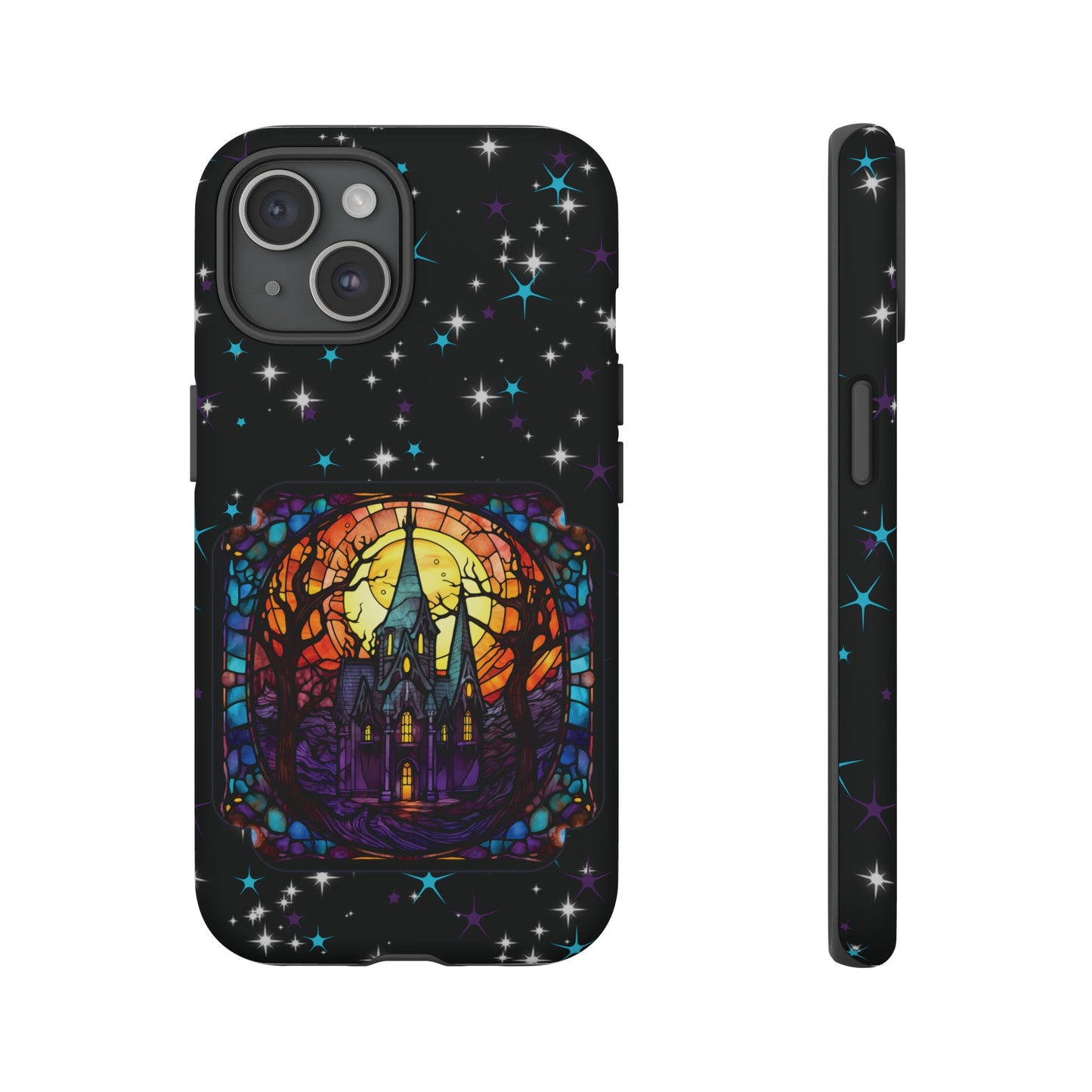 Haunted Stars Tough Phone Case