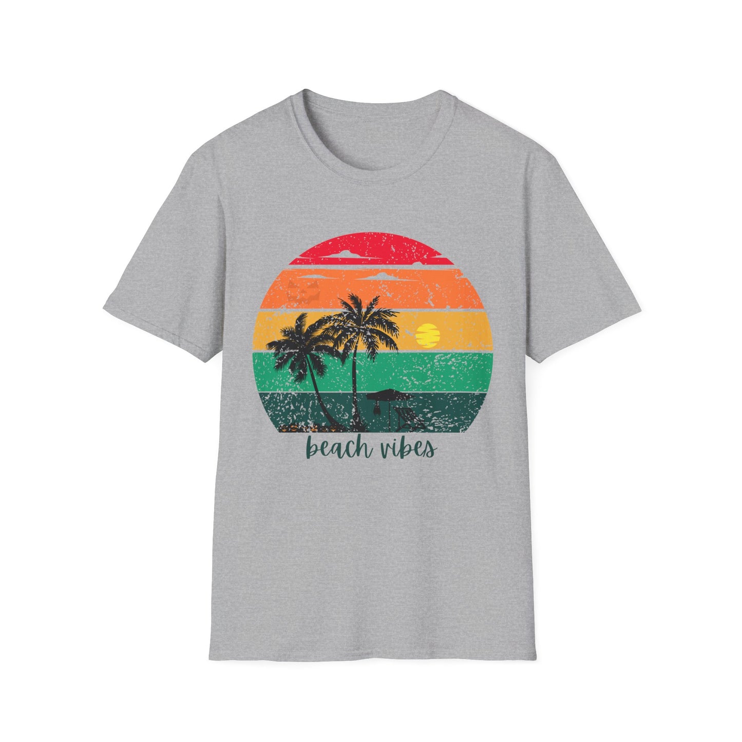 Beach Vibes Unisex Soft Style Tee