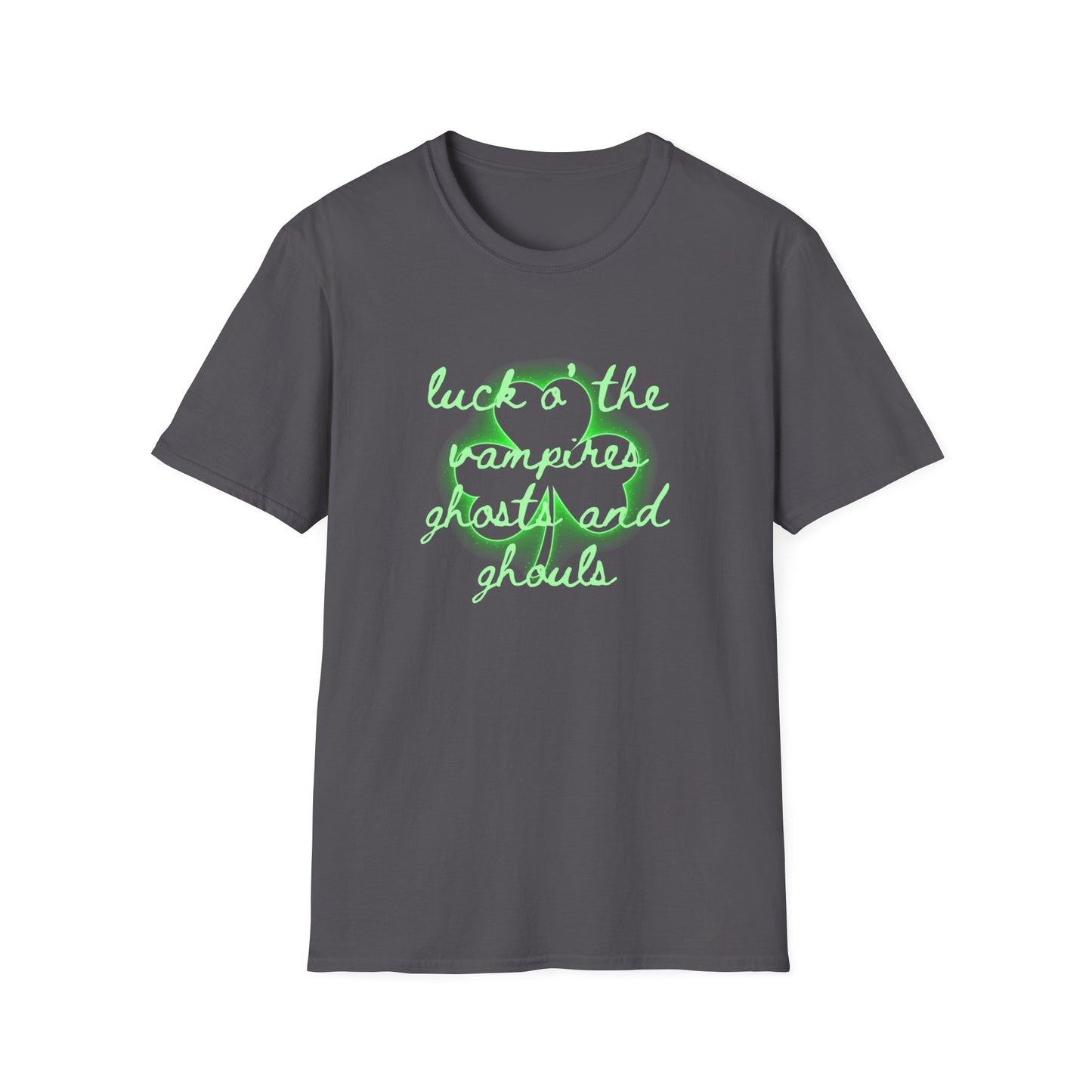 Luck O' the... Unisex Soft Style Tee