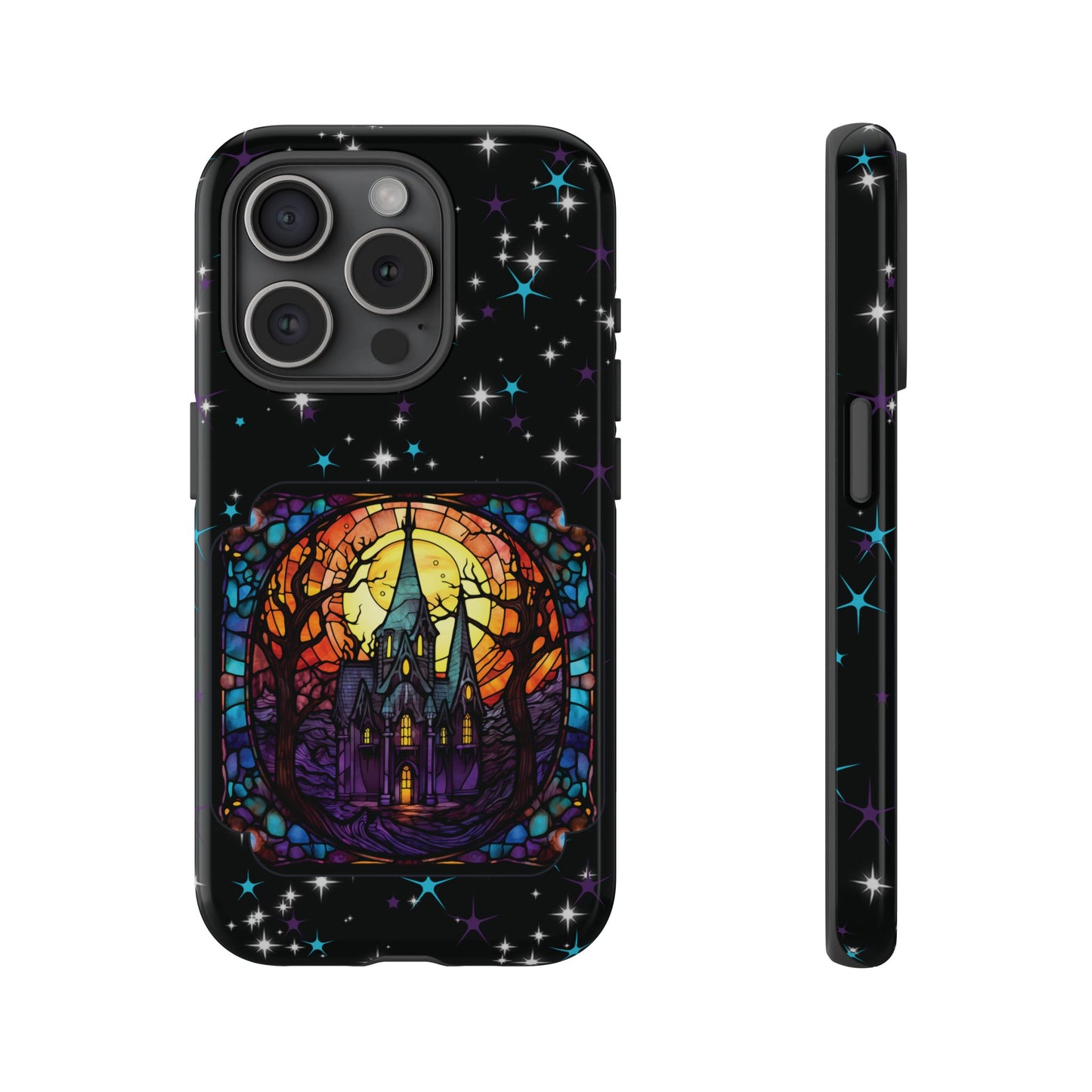 Haunted Stars Tough Phone Case