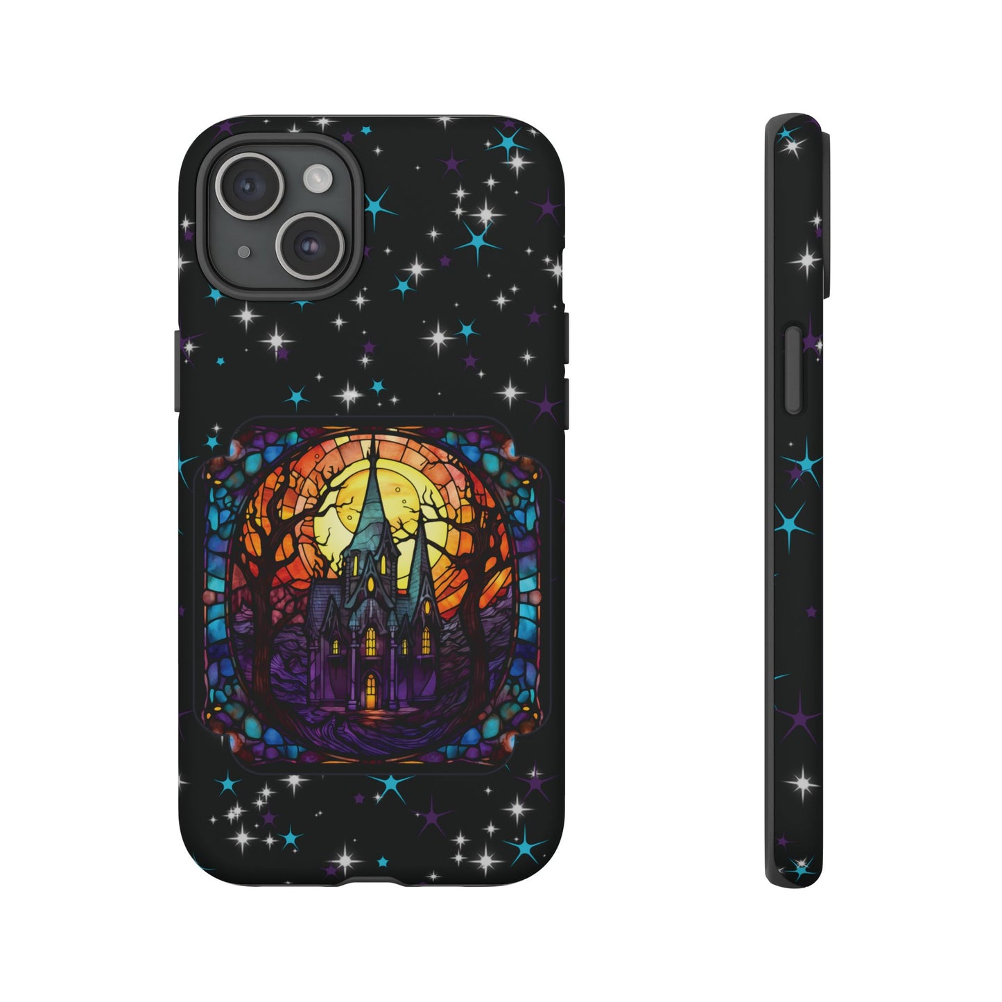 Haunted Stars Tough Phone Case