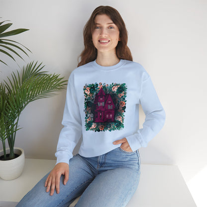 Haunted Blooms Unisex Sweatshirt