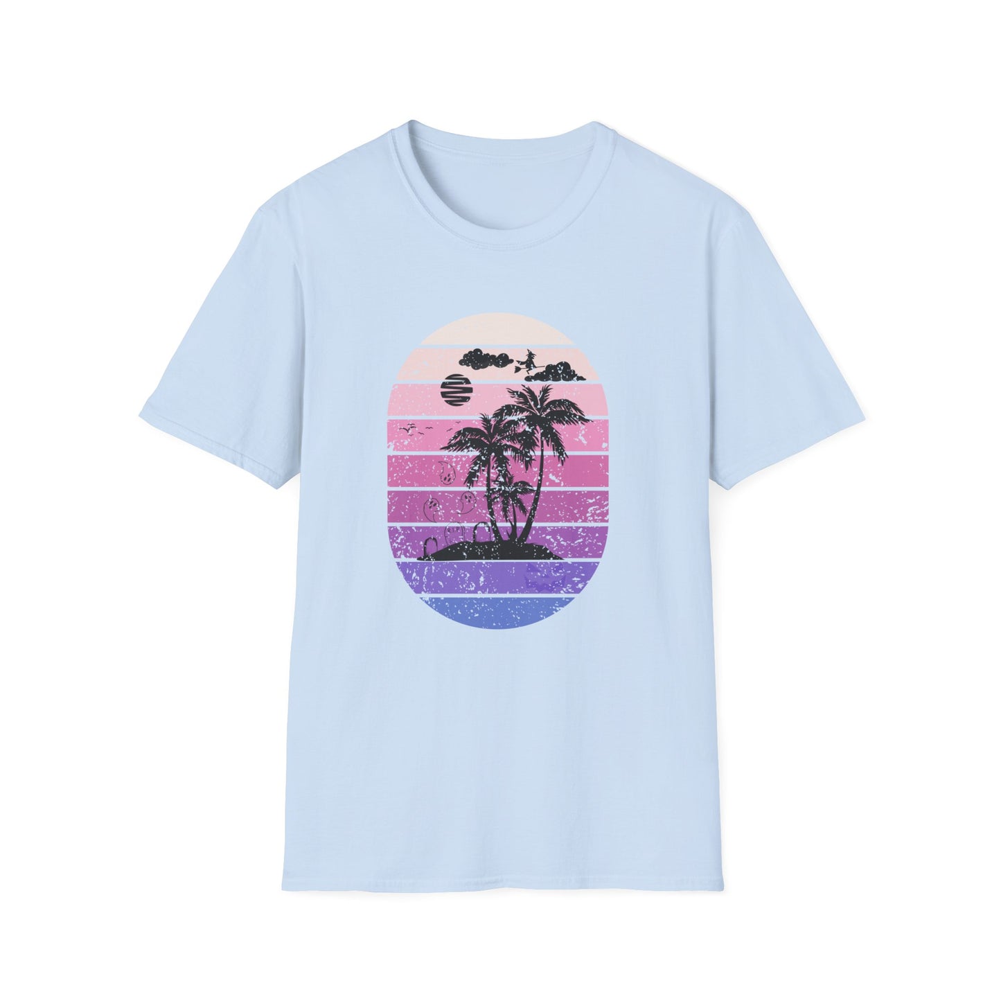 Beachin' Afterlife Unisex Soft Style Tee