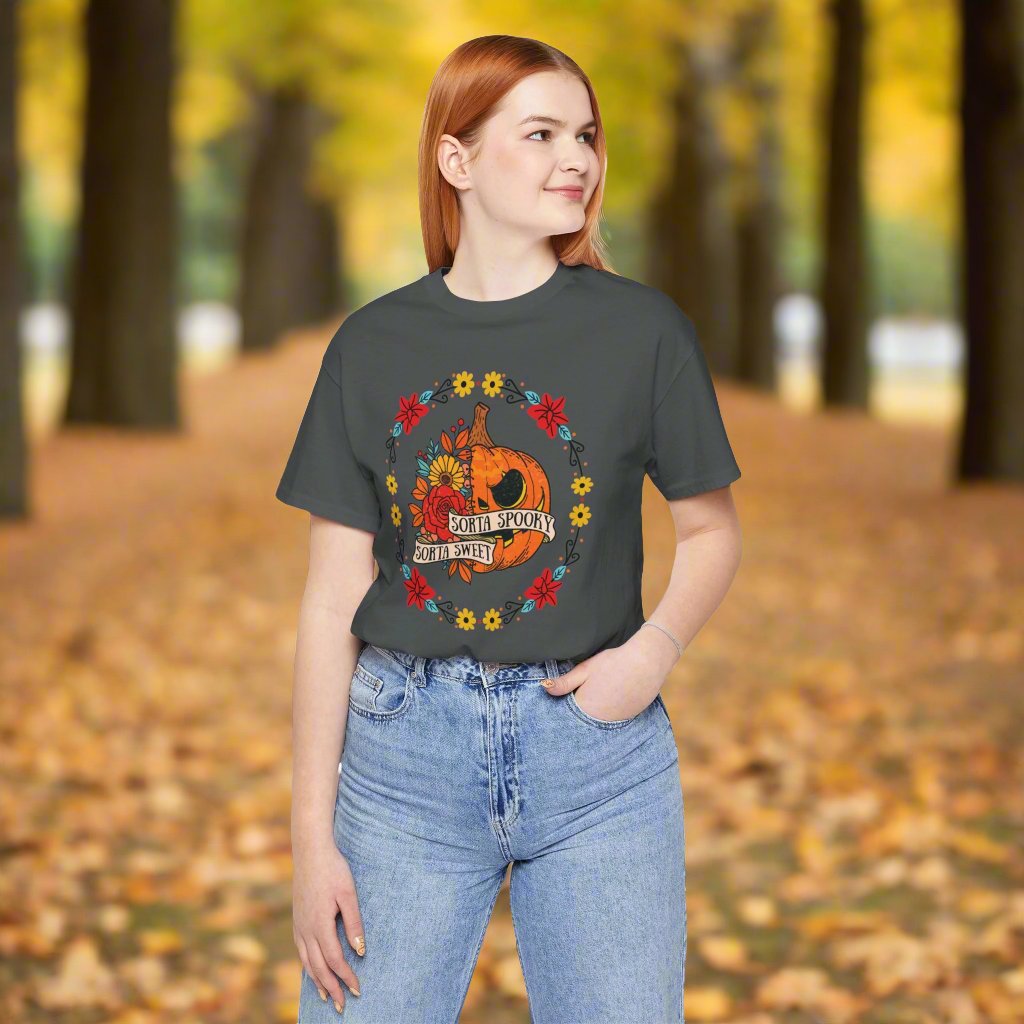 Sorta Sweet and Spooky Unisex Tee