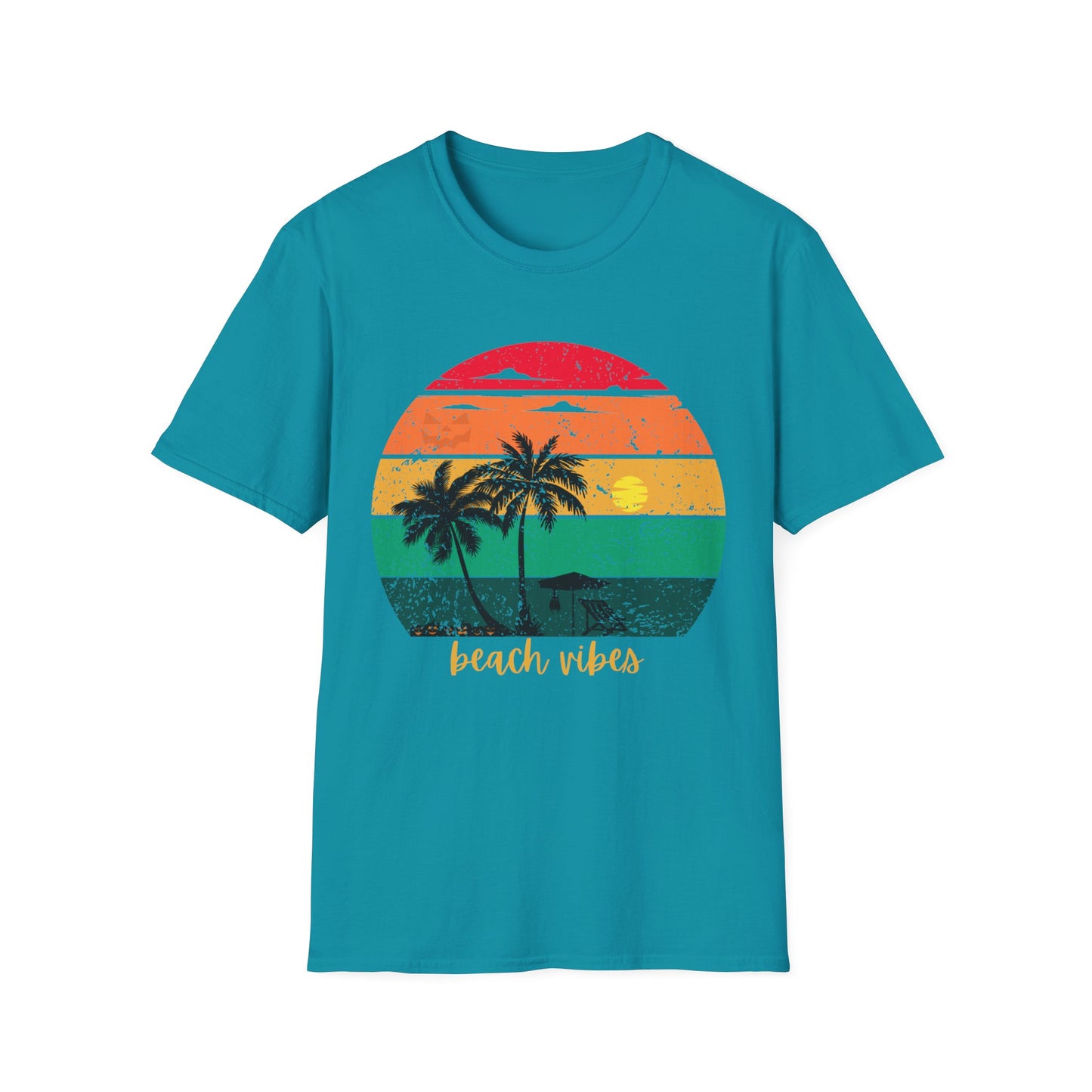 Beach Vibes Unisex Soft Style Tee