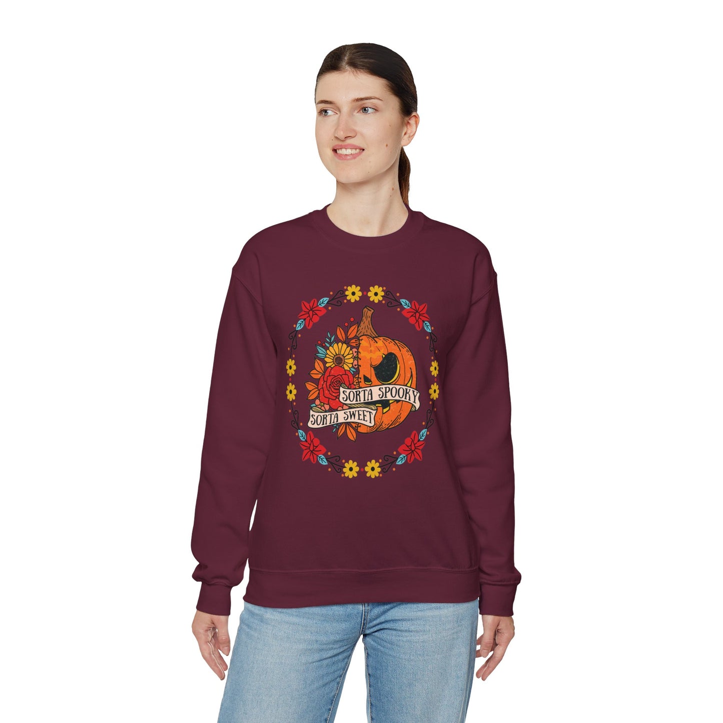 Sorta Sweet and Spooky Unisex Sweatshirt