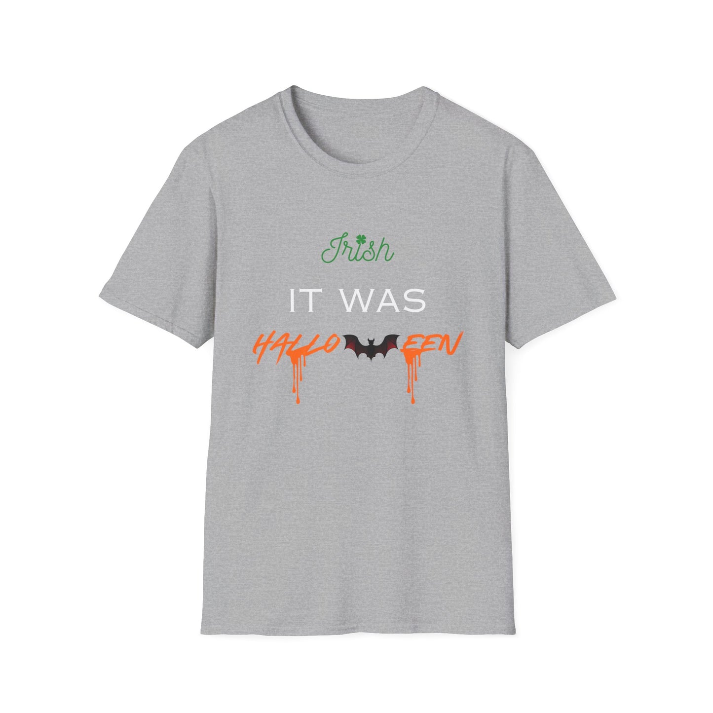 Irish Halloween Unisex Soft Style Tee