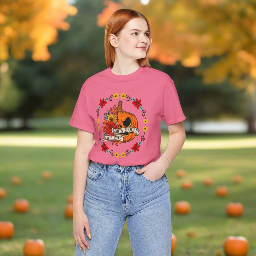 Sorta Sweet and Spooky Unisex Tee