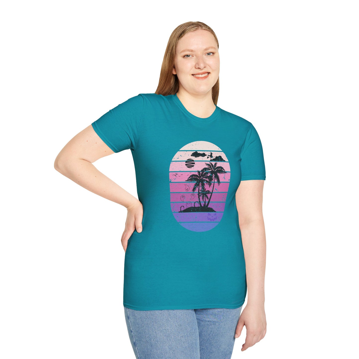 Beachin' Afterlife Unisex Soft Style Tee