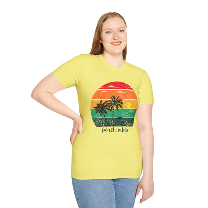 Beach Vibes Unisex Soft Style Tee