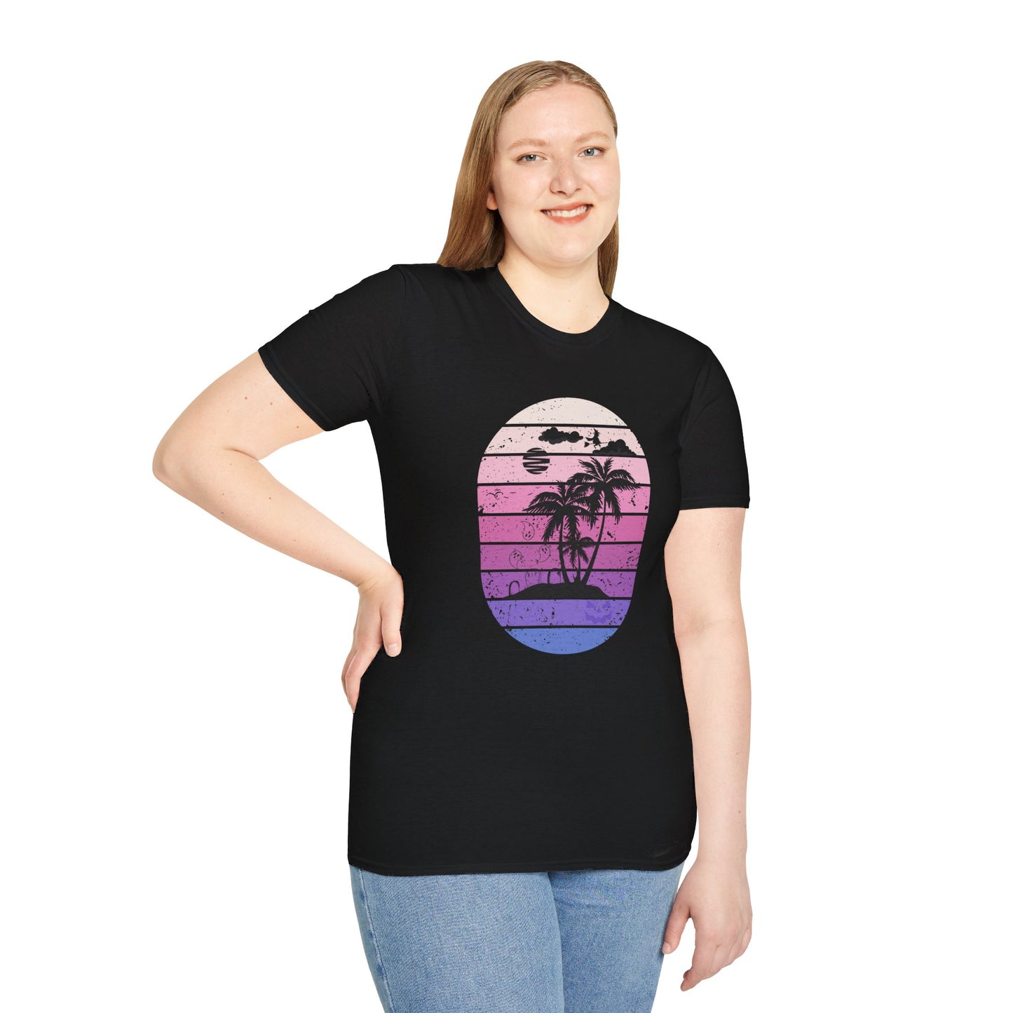 Beachin' Afterlife Unisex Soft Style Tee