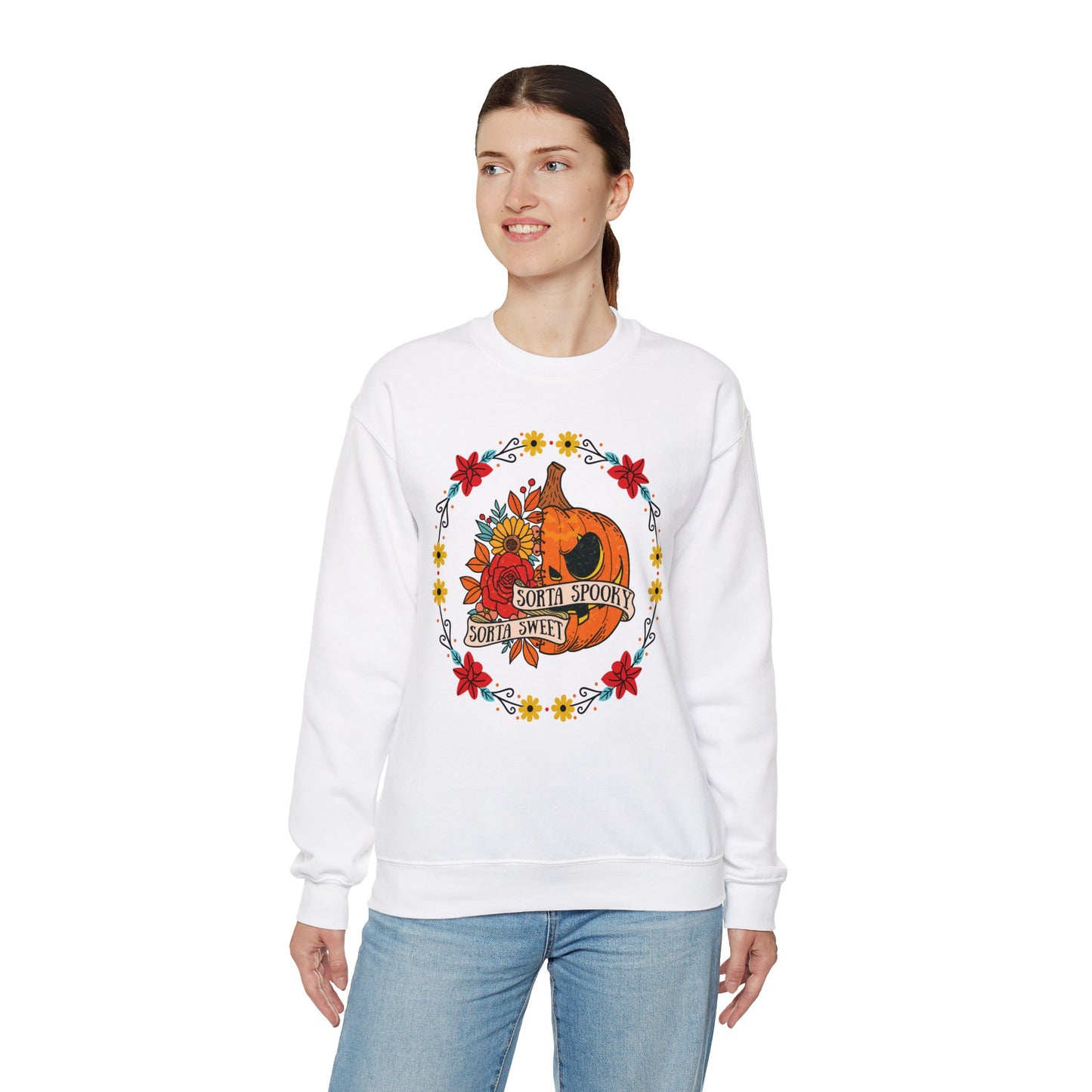 Sorta Sweet and Spooky Unisex Sweatshirt