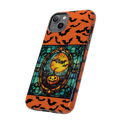 EEK! Bats! Tough Phone Case