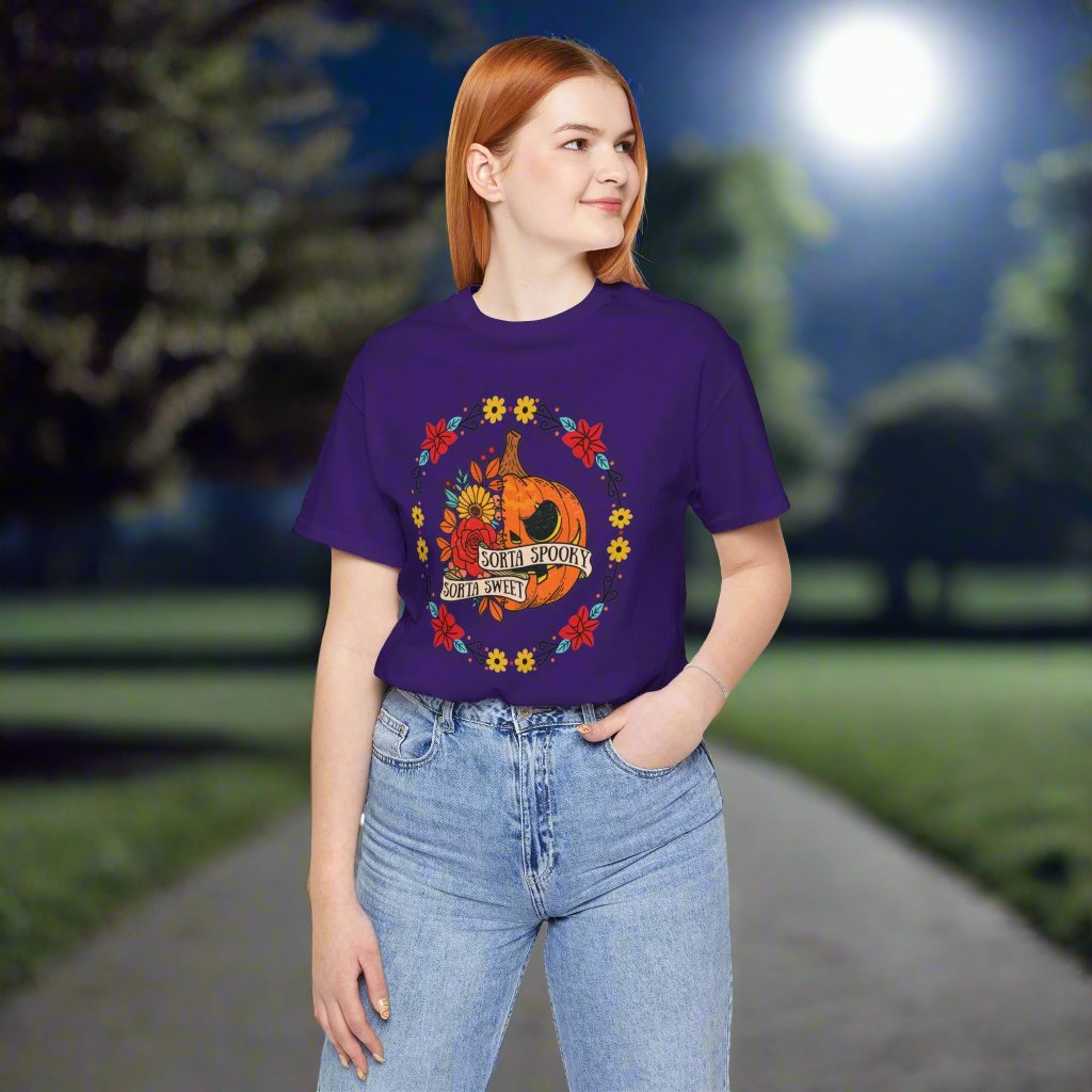 Sorta Sweet and Spooky Unisex Tee