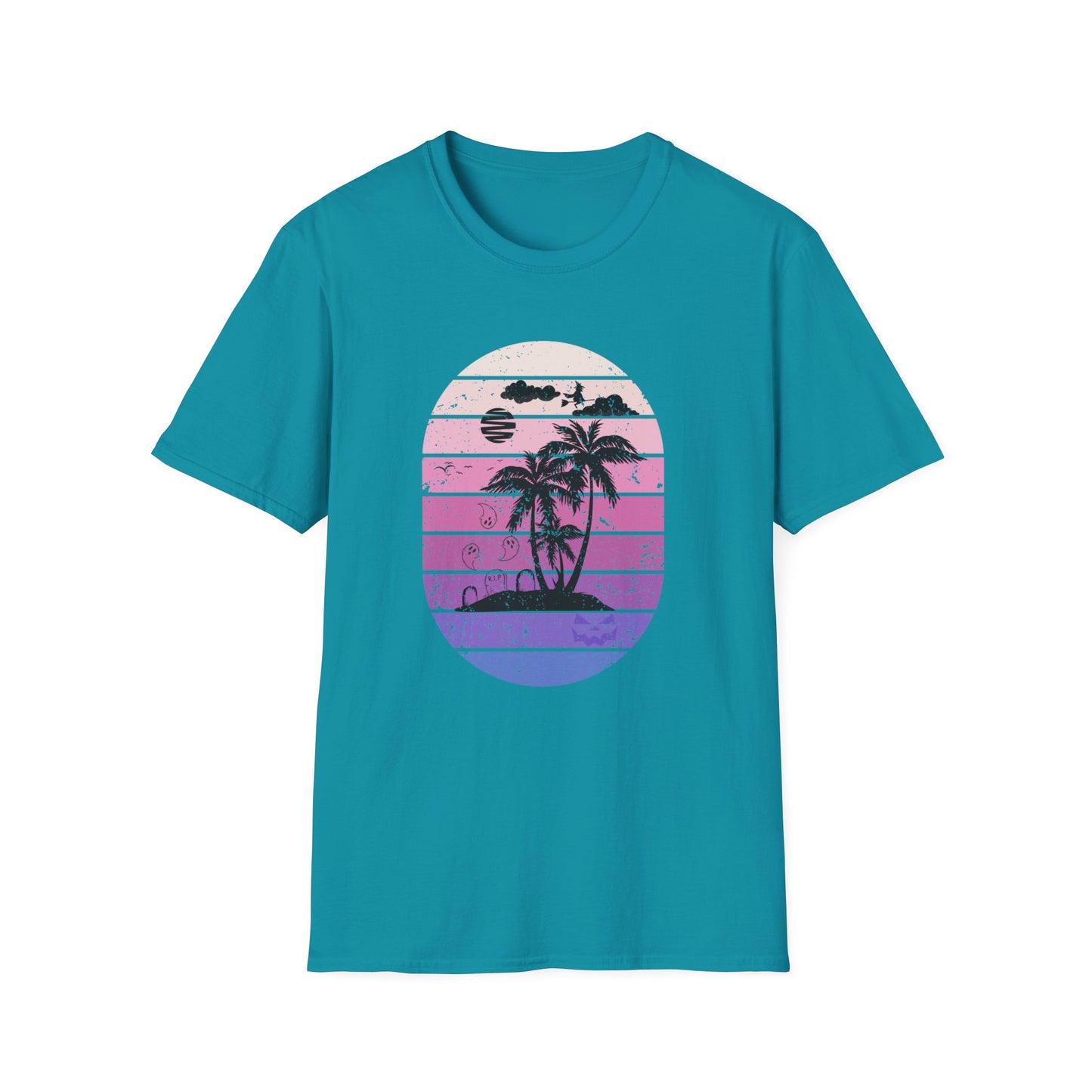 Beachin' Afterlife Unisex Soft Style Tee