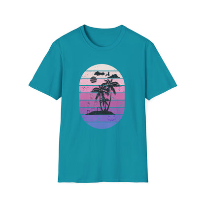 Beachin' Afterlife Unisex Soft Style Tee