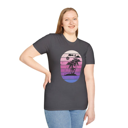 Beachin' Afterlife Unisex Soft Style Tee