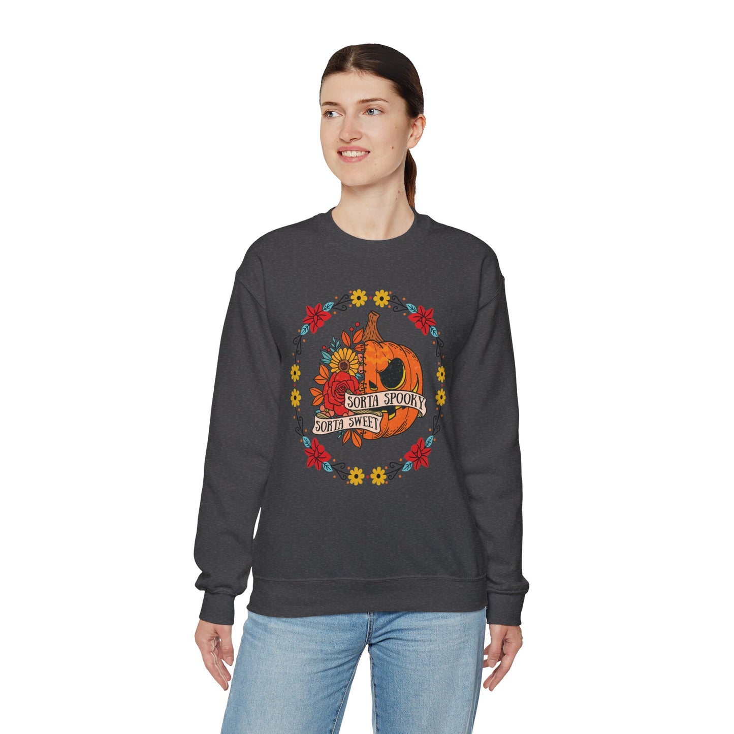 Sorta Sweet and Spooky Unisex Sweatshirt