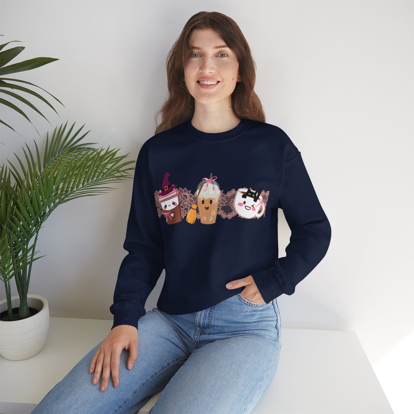 Witchy Brews Unisex Sweatshirt