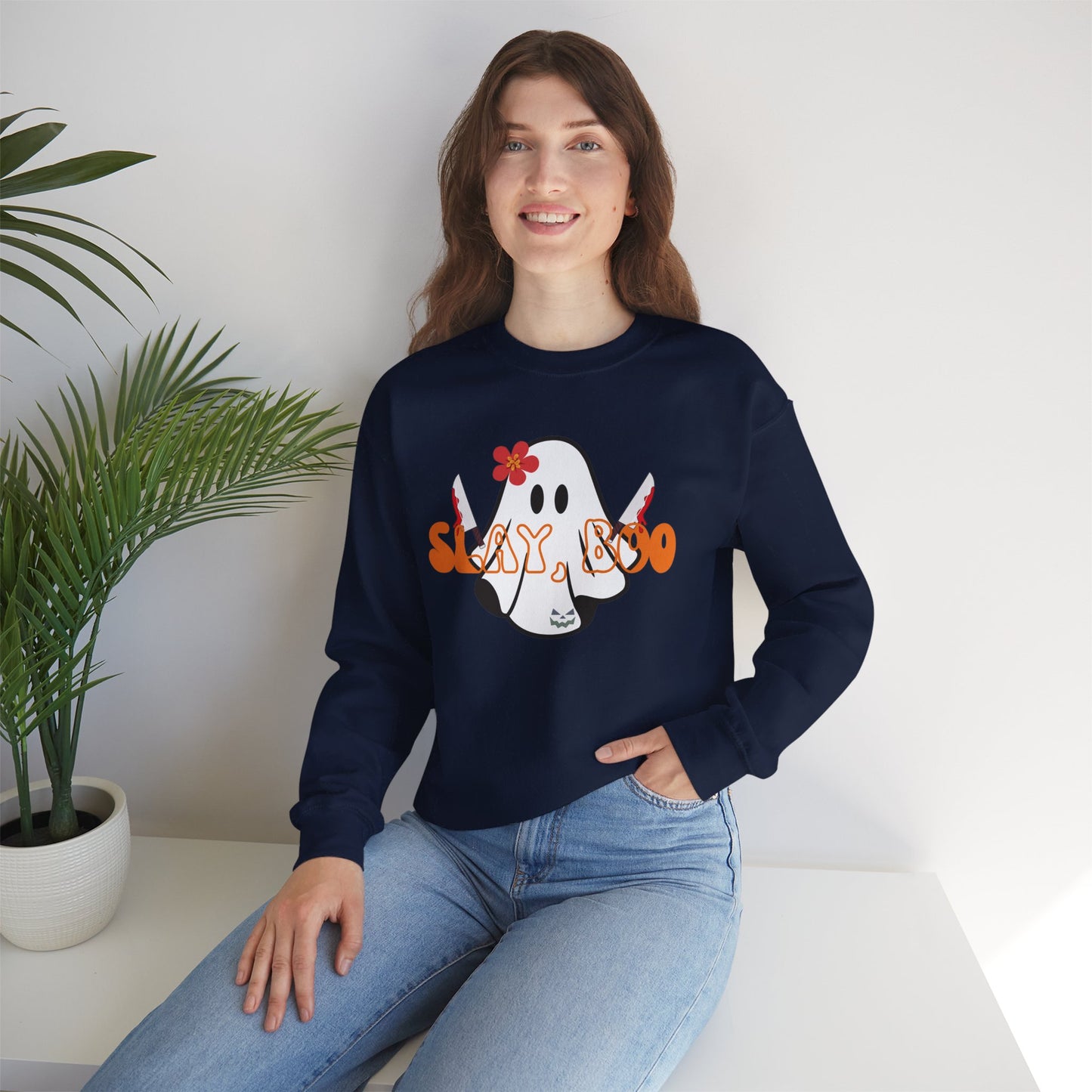 Slay, Boo Unisex Sweatshirt