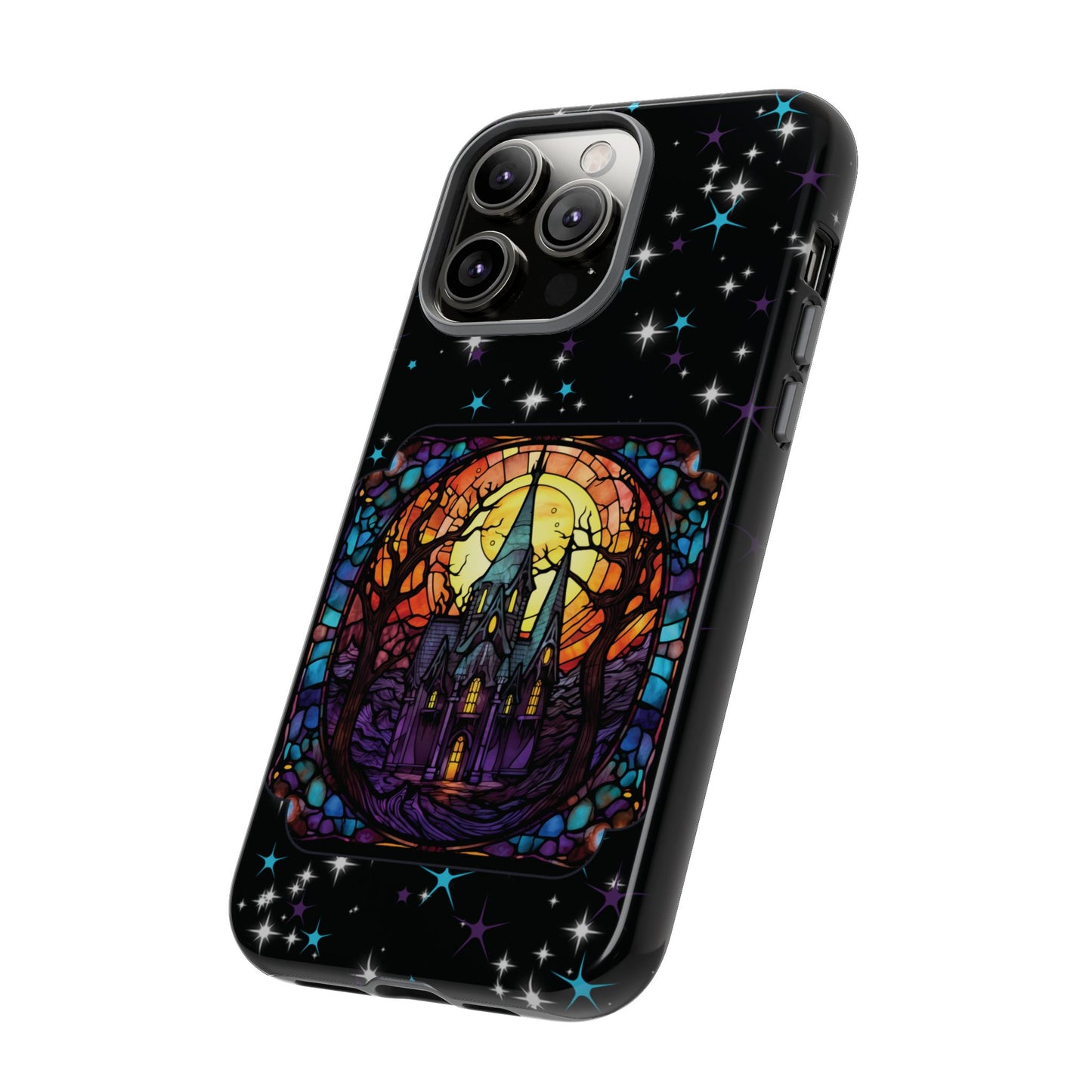 Haunted Stars Tough Phone Case