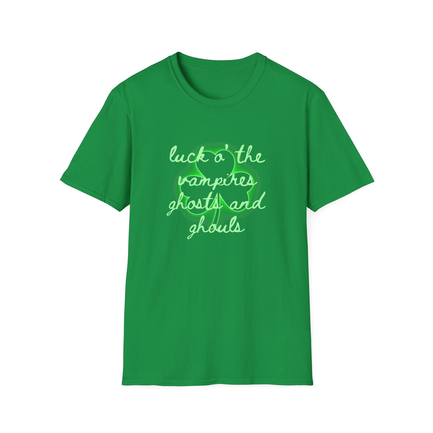 Luck O' the... Unisex Soft Style Tee