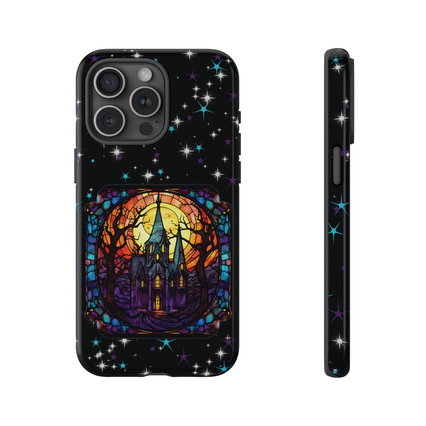 Haunted Stars Tough Phone Case