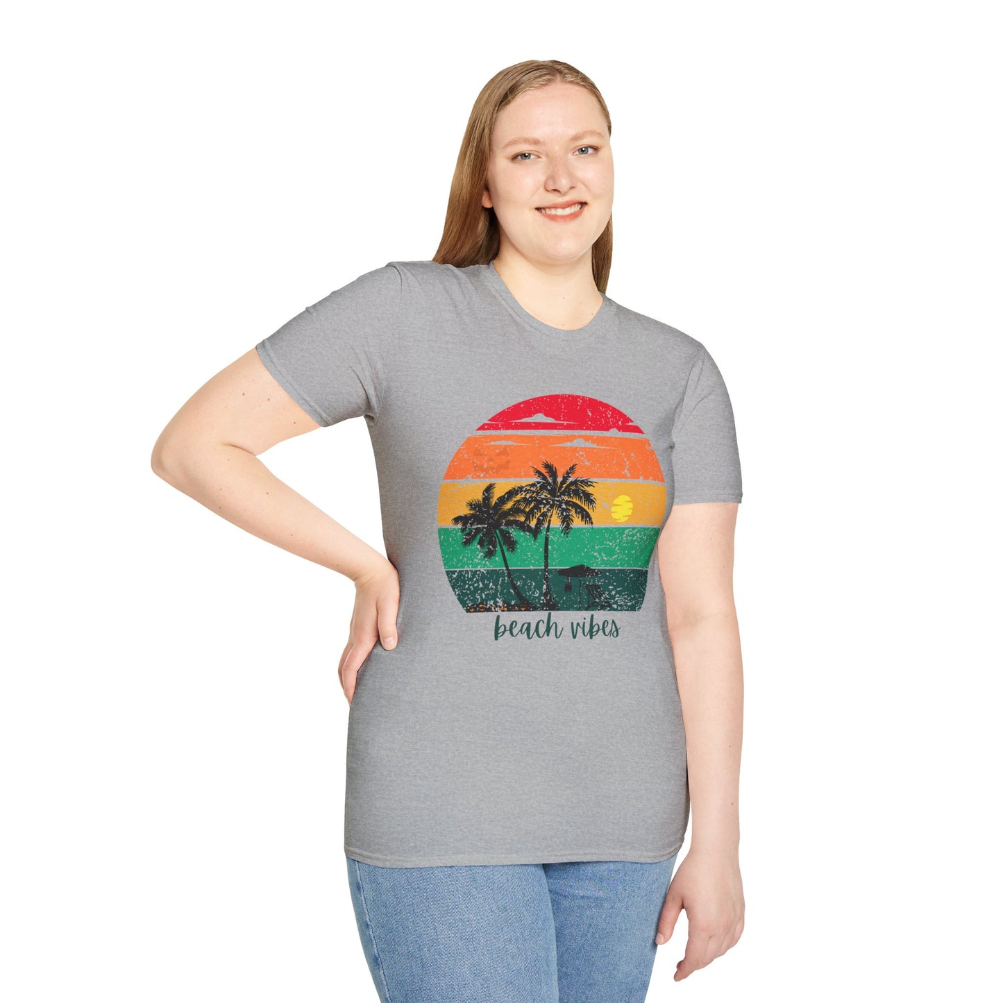 Beach Vibes Unisex Soft Style Tee