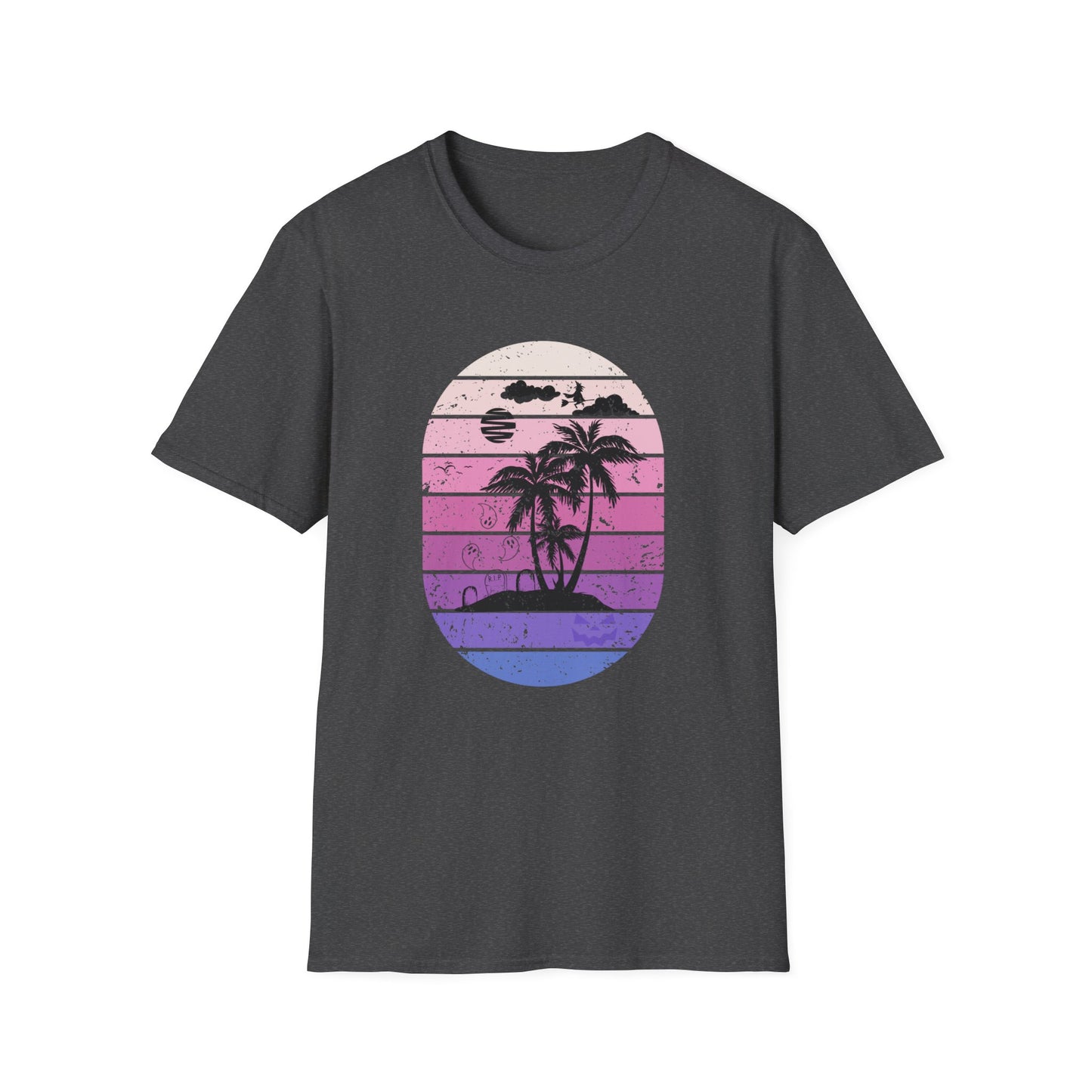 Beachin' Afterlife Unisex Soft Style Tee