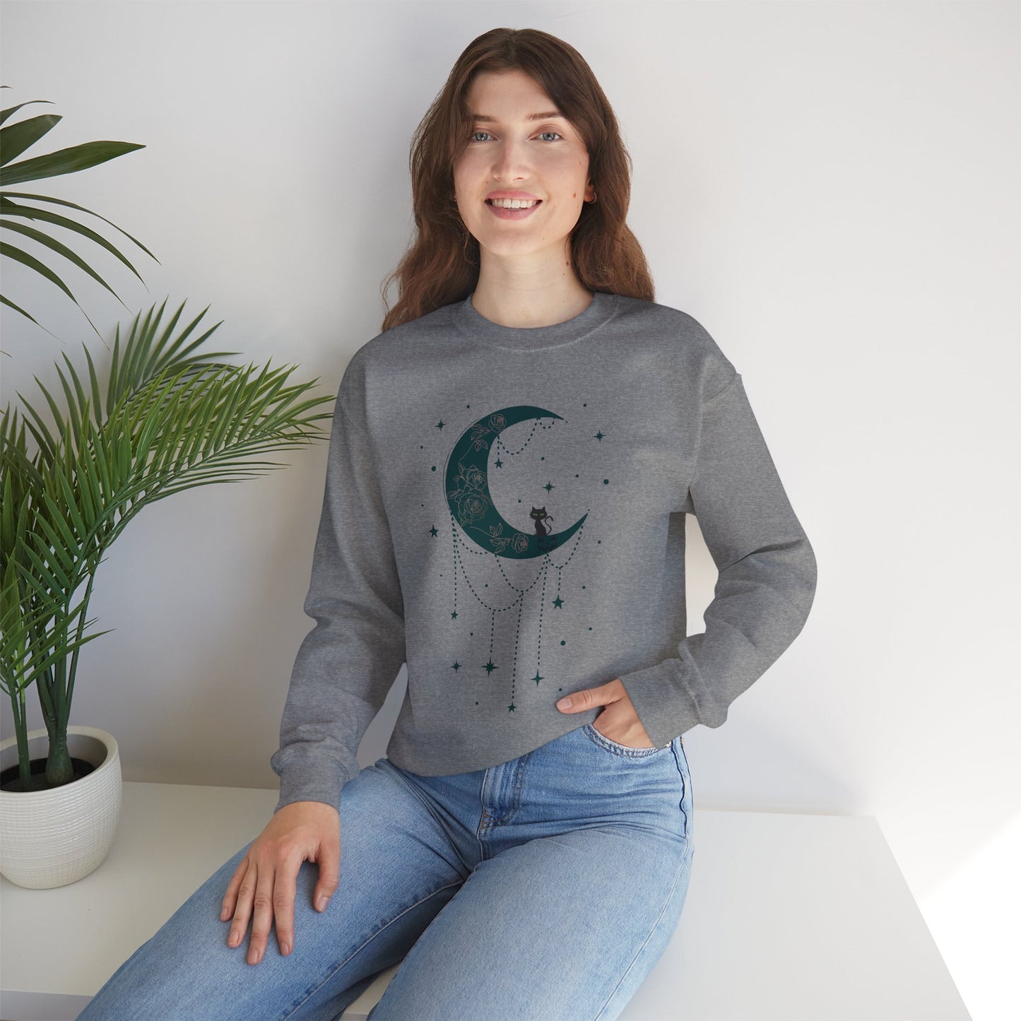 Moonlit Stars Unisex Sweatshirt