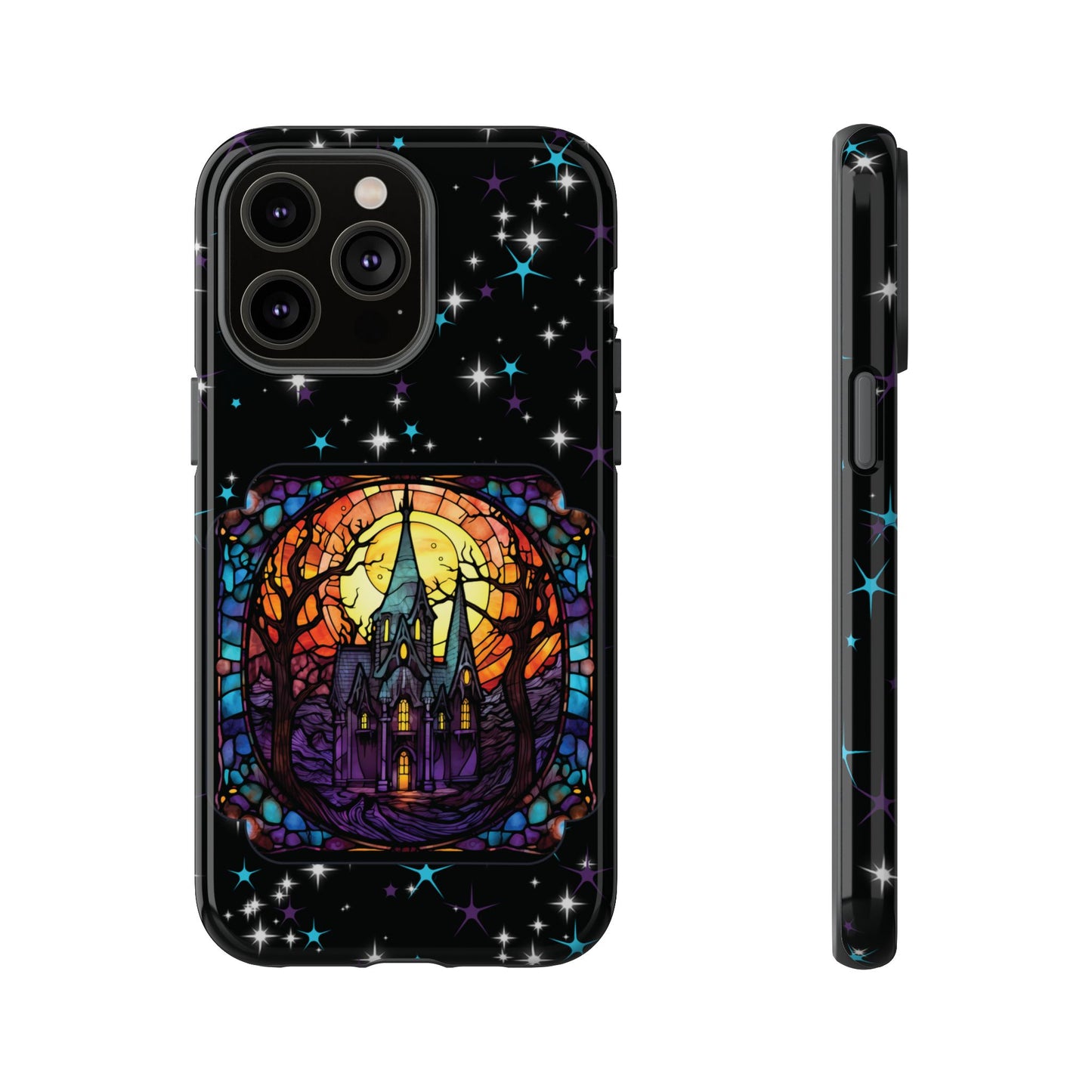 Haunted Stars Tough Phone Case