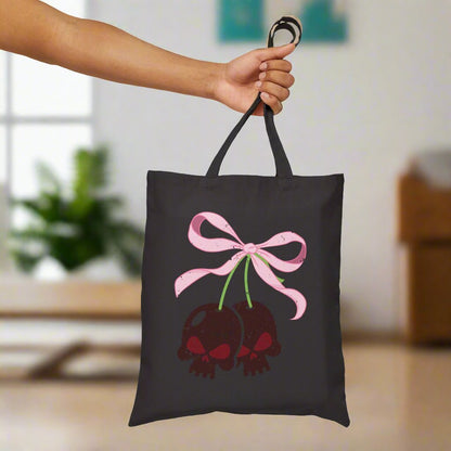 Sinister Fruit Canvas Tote Bag