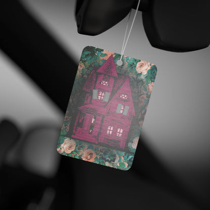 Haunted Blooms Car Air Freshener