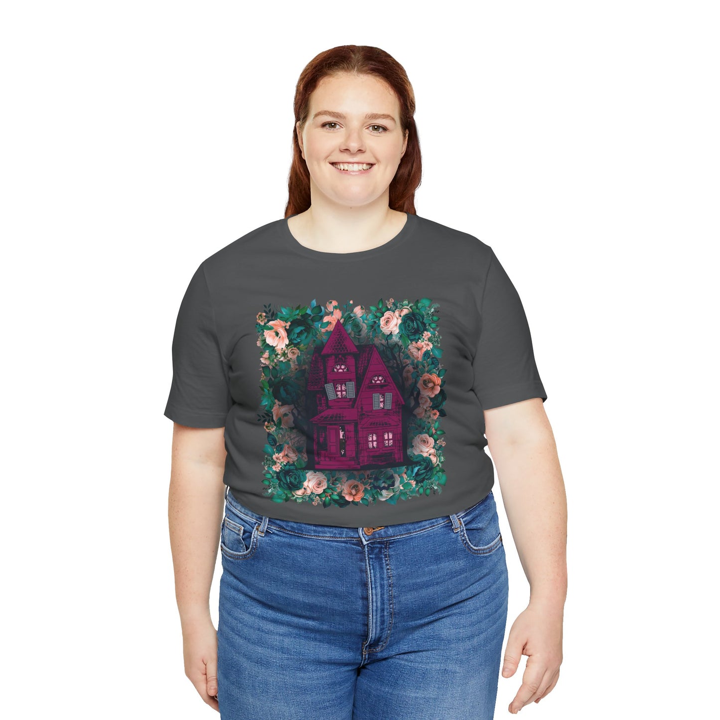 Haunted Blooms Unisex Tee