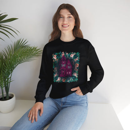 Haunted Blooms Unisex Sweatshirt