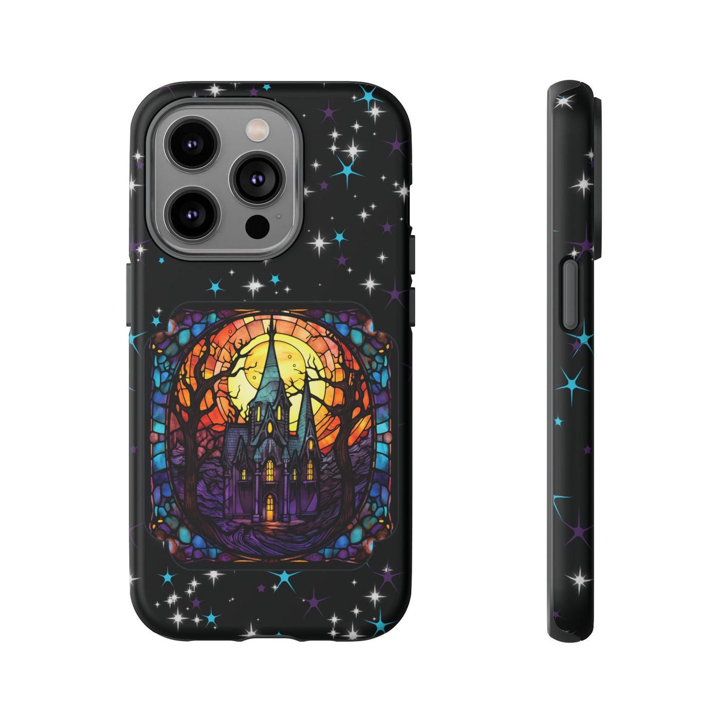 Haunted Stars Tough Phone Case