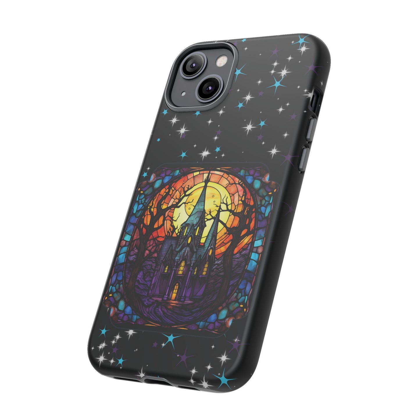 Haunted Stars Tough Phone Case